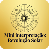 Curso de Astrologia Nanda e a Lua 26 Mini interpretação_ Revolução Solar