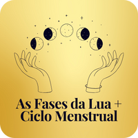 Curso de Astrologia Nanda e a Lua 27 as fases da lua + ciclo menstrual