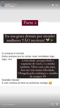 Previsões 2026 17 depoimento